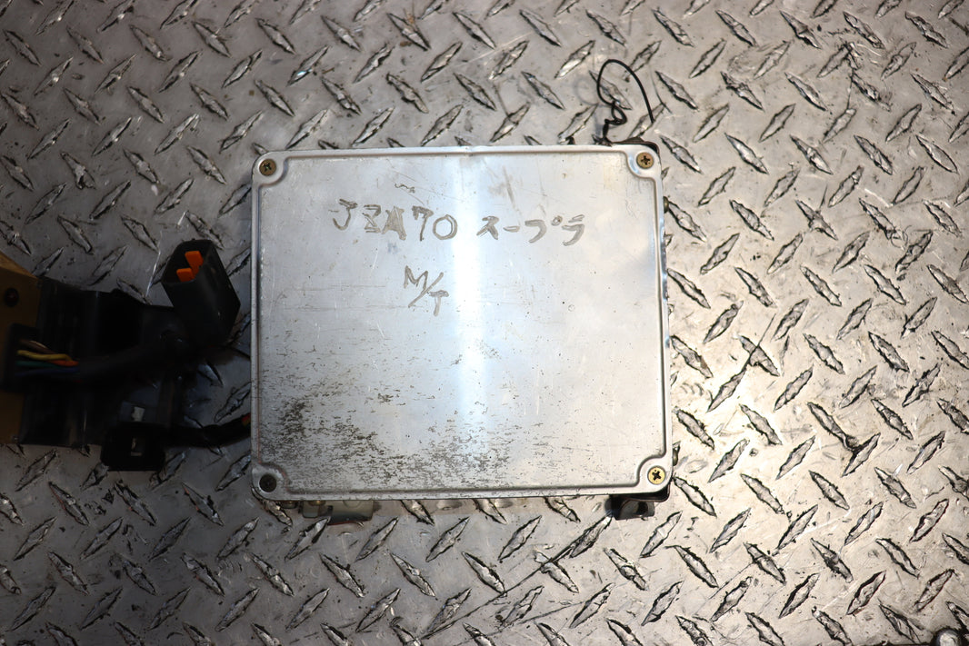 1991-1996 Toyota 1JZ-GTE Non-VVTi Twin Turbo JDM Engine R154 5-Speed Manual Transmission Swap OEM