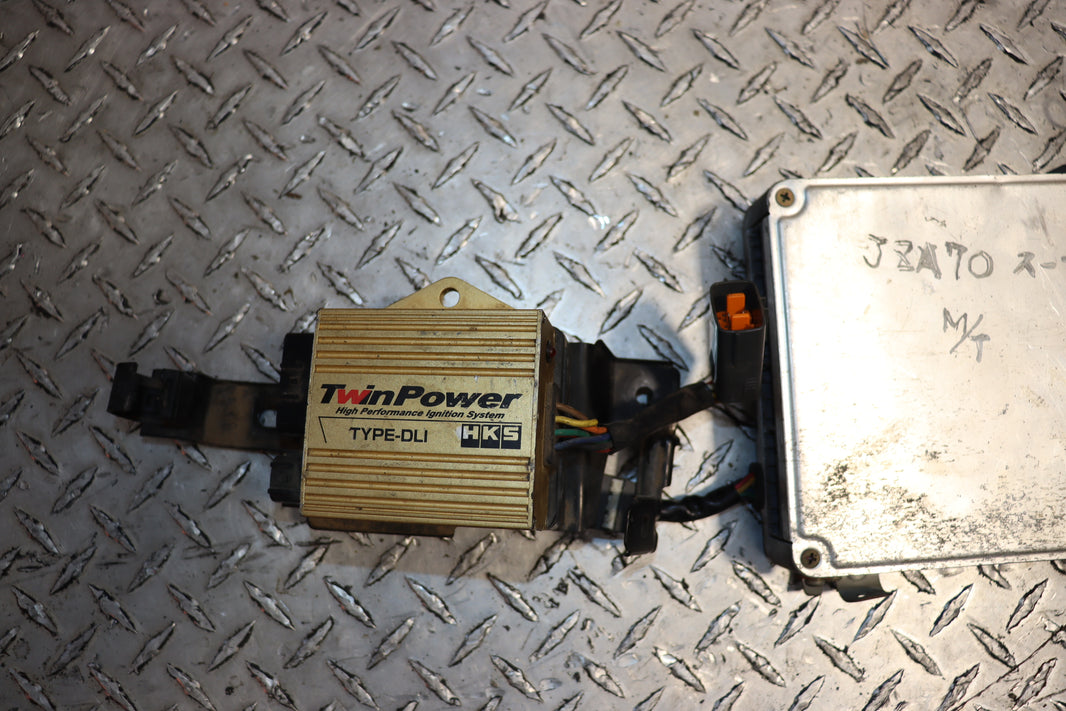 1991-1996 Toyota 1JZ-GTE Non-VVTi Twin Turbo JDM Engine R154 5-Speed Manual Transmission Swap OEM
