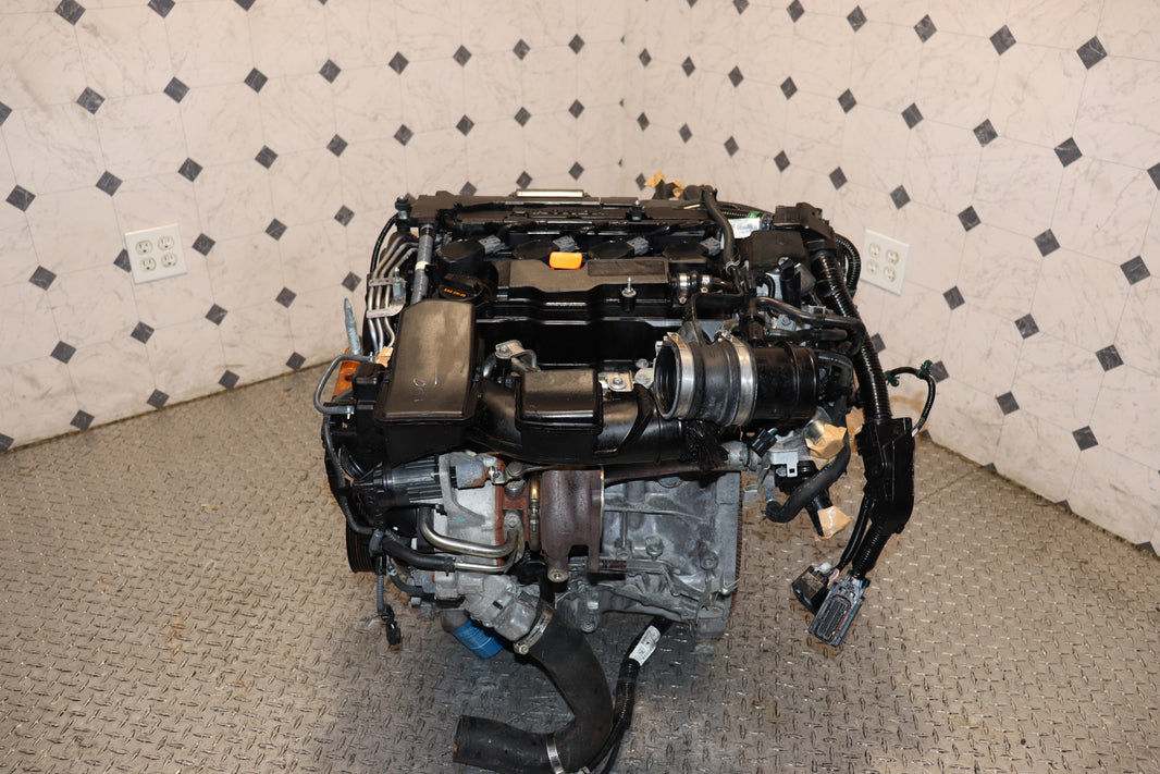 2018-2022 Honda Accord K20C4 JDM Engine | 2.0L Inline-4 Cylinder DOHC i-VTEC Turbo Motor