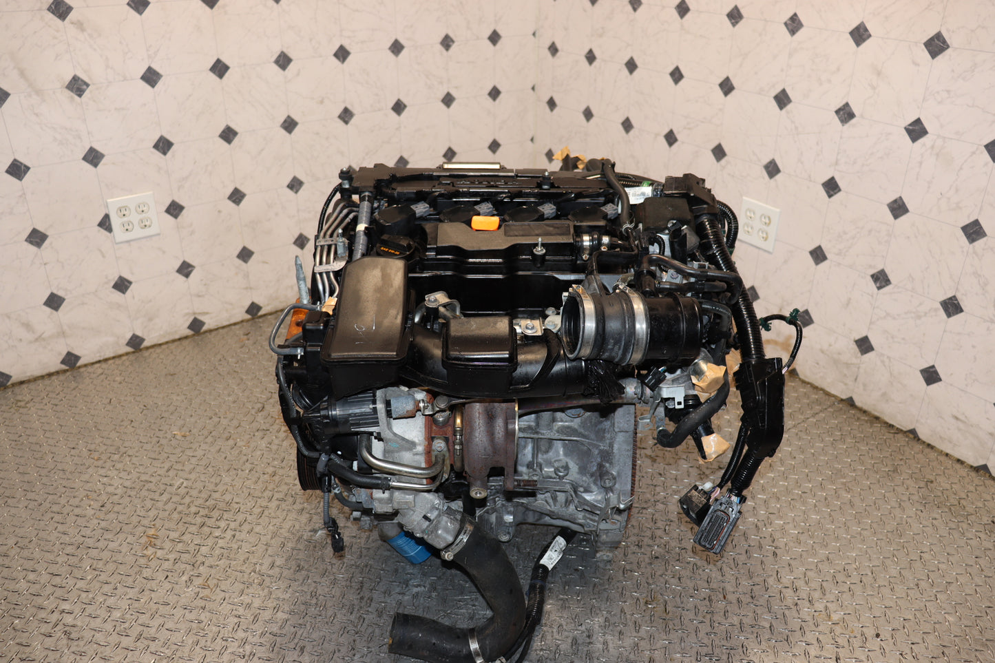 2018-2022 Honda Accord K20C4 JDM Engine | 2.0L Inline-4 Cylinder DOHC i-VTEC Turbo Motor