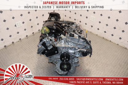 JDM 2GR 3.5L ENGINE 07-12 TOYOTA CAMRY RAV4 HIGHLANDER / 07-12 LEXUS RX350 MOTOR 2GR-FSE V6 RWD