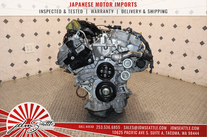 JDM 2GR 3.5L ENGINE 07-12 TOYOTA CAMRY RAV4 HIGHLANDER / 07-12 LEXUS RX350 MOTOR 2GR-FSE V6 RWD