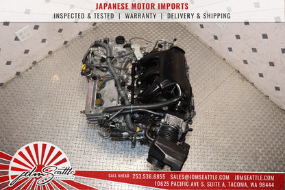 JDM 2GR 3.5L ENGINE 07-12 TOYOTA CAMRY RAV4 HIGHLANDER / 07-12 LEXUS RX350 MOTOR 2GR-FSE V6 RWD