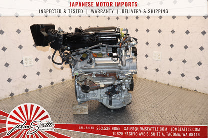 JDM 2GR 3.5L ENGINE 07-12 TOYOTA CAMRY RAV4 HIGHLANDER / 07-12 LEXUS RX350 MOTOR 2GR-FSE V6 RWD