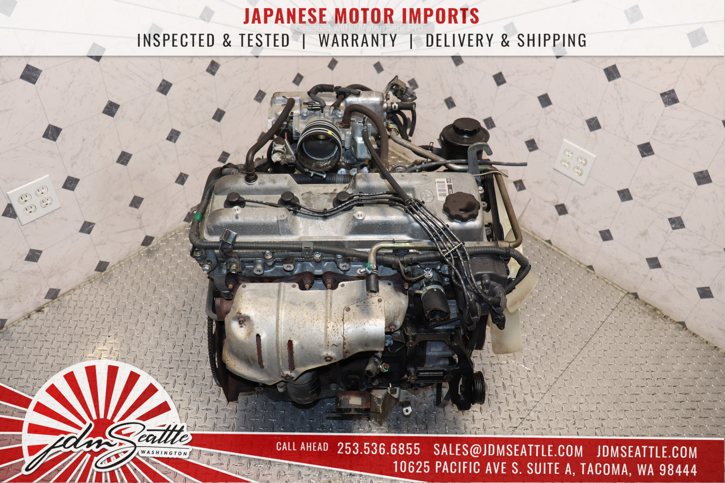 JDM 3RZ-FE 95-96 TOYOTA TACOMA 2.7L DISTRIBUTOR TYPE