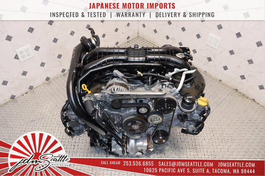 JDM 2015-2021 SUBARU WRX ENGINE 2.0L FA20T TURBO MOTOR