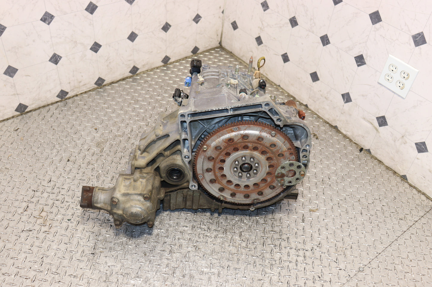 2002-2004 Honda CRV JDM AWD 4-Speed Automatic Transmission MRVA K24A 2.4L