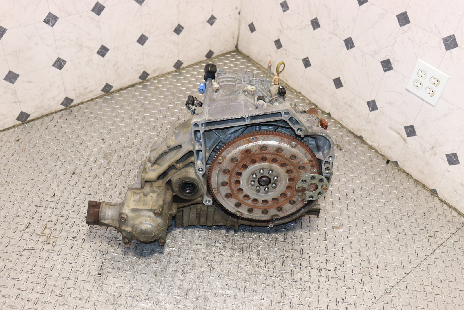2002 2003 2004 Honda CR-V 2.4L AWD 4 Speed Automatic Transmission JDM K24A MRVA