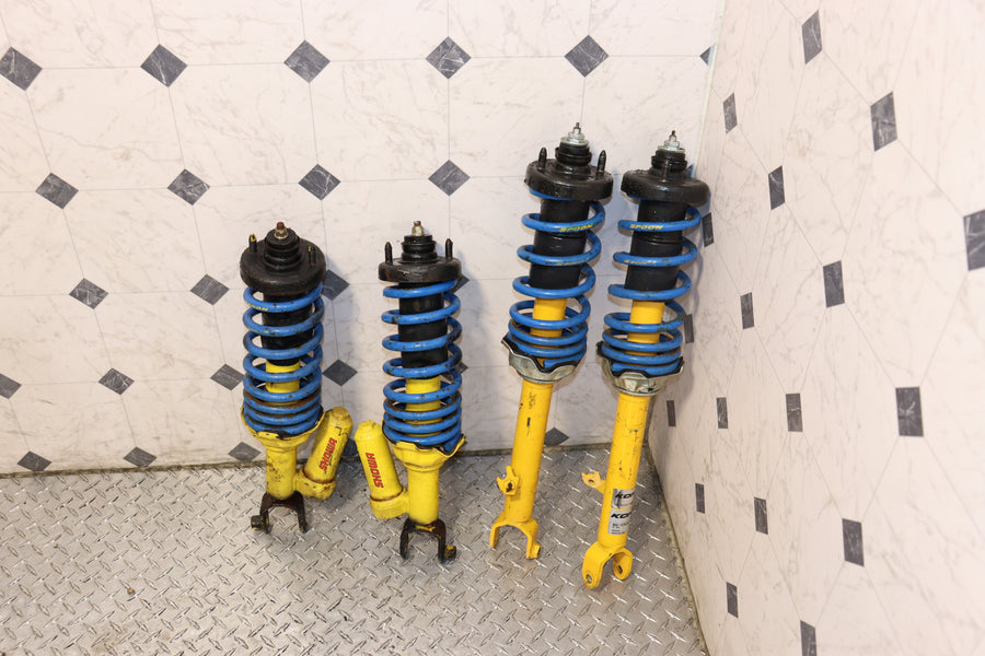 2000 2001 2002 2003 Honda S2000 AP1 Spoon Sports Coilovers Suspension Kit Front & Rear JDM