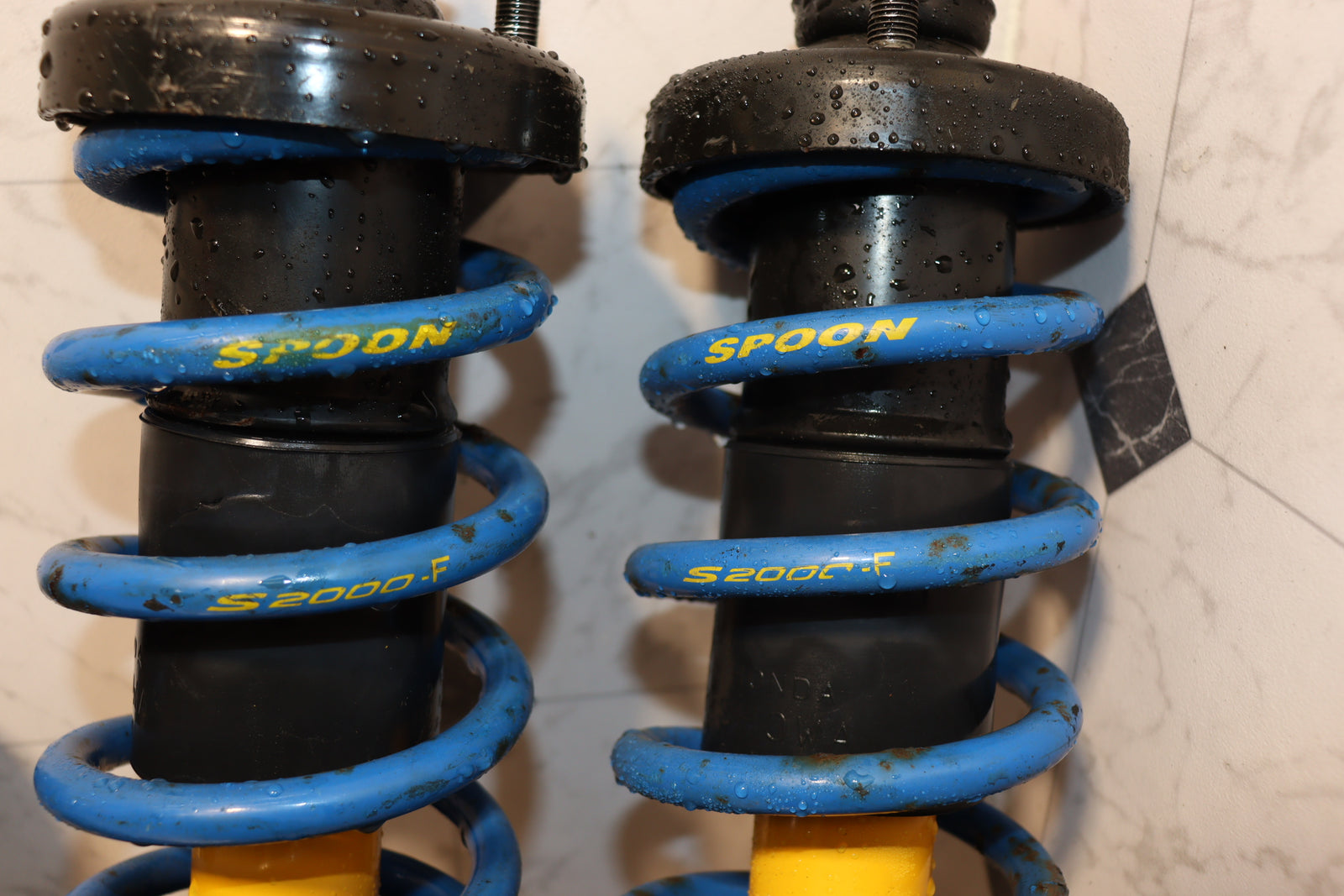 2000 2001 2002 2003 Honda S2000 AP1 Spoon Sports Coilovers Suspension Kit Front & Rear JDM