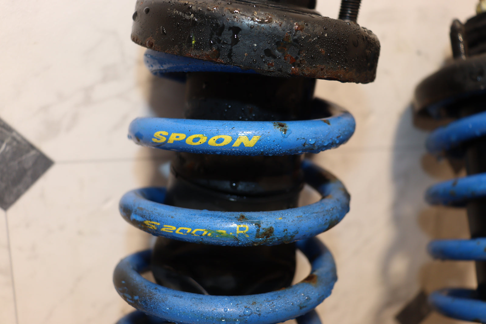 2000 2001 2002 2003 Honda S2000 AP1 Spoon Sports Coilovers Suspension Kit Front & Rear JDM