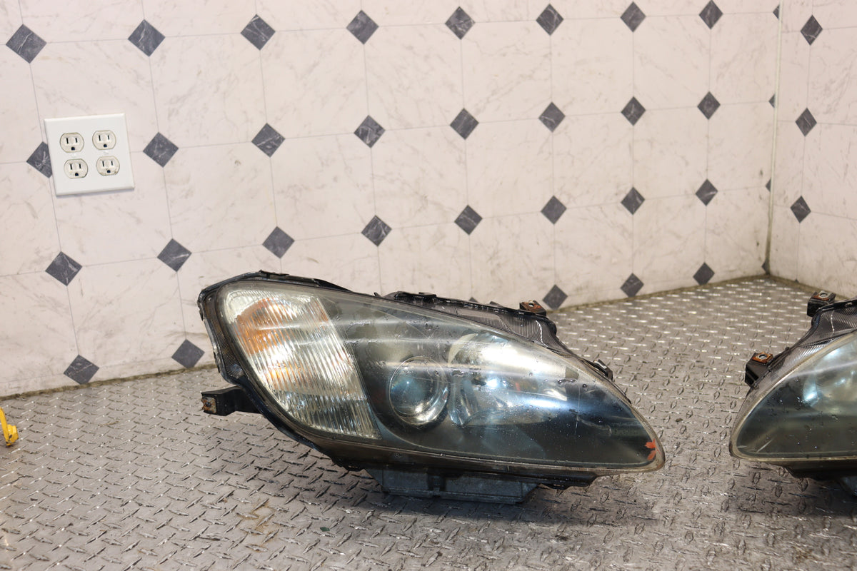 2000 2001 2002 2003 Honda S2000 AP1 HID Headlights Pair Left & Right OEM JDM