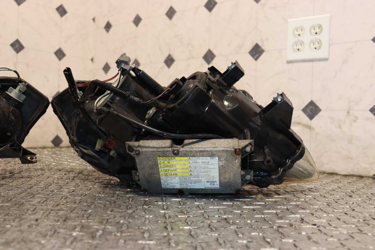 2000 2001 2002 2003 Honda S2000 AP1 HID Headlights Pair Left & Right OEM JDM