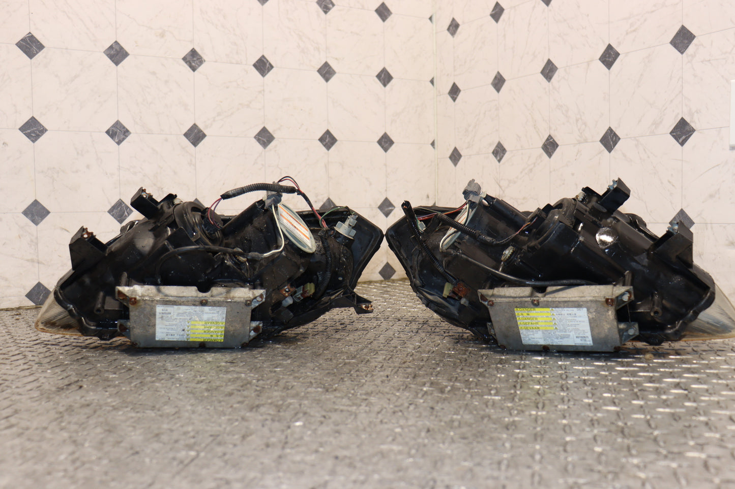 2000-2003 Honda S2000 JDM AP1 HID Headlights Pair Left Right Side OEM