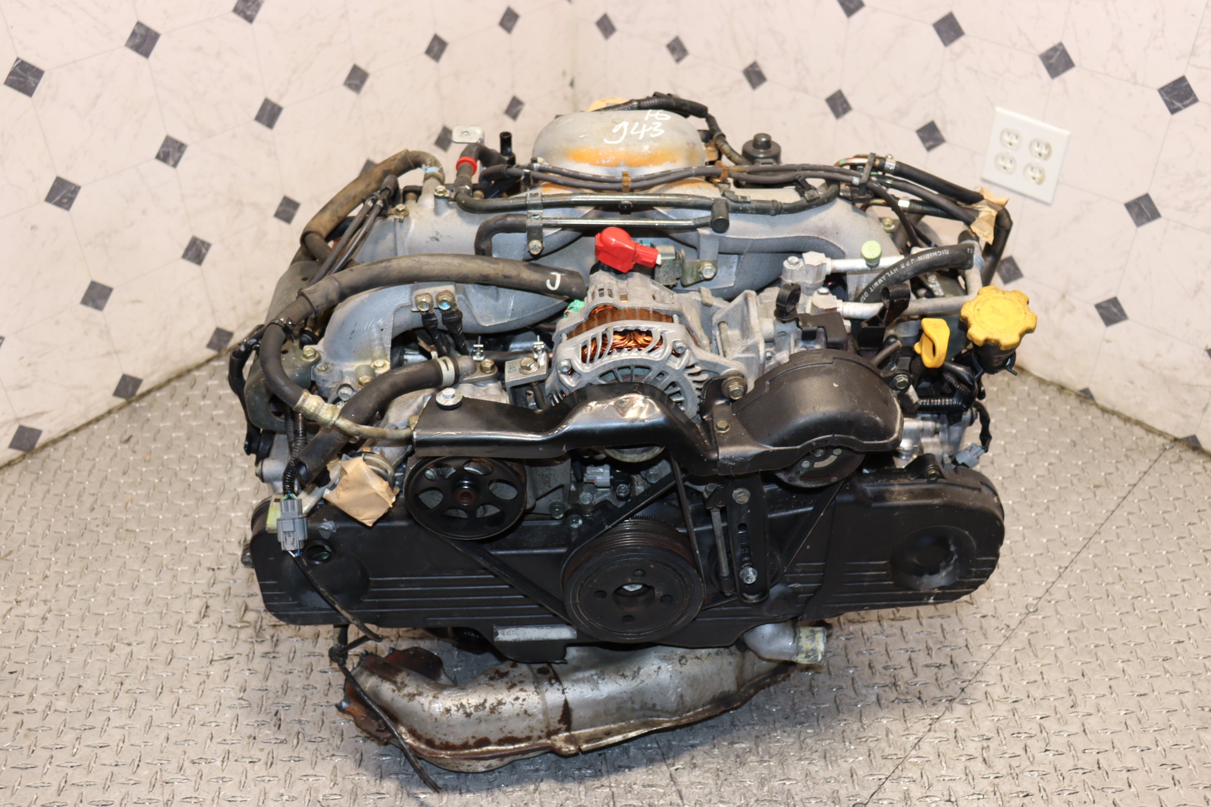 2000-2005 Subaru Legacy JDM EJ25 Engine | 2.5L SOHC Non-AVCS Motor ...