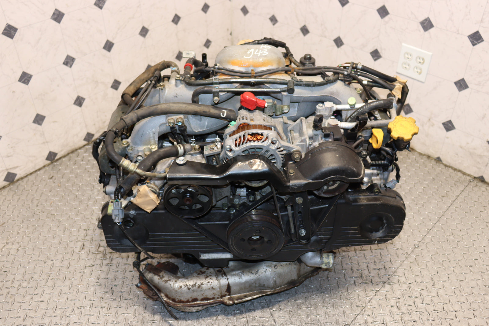 1999 2000 2001 2002 2003 2004 2005 Subaru Impreza 2.5L H4 SOHC Non-AVCS Engine JDM EJ25 EJ251