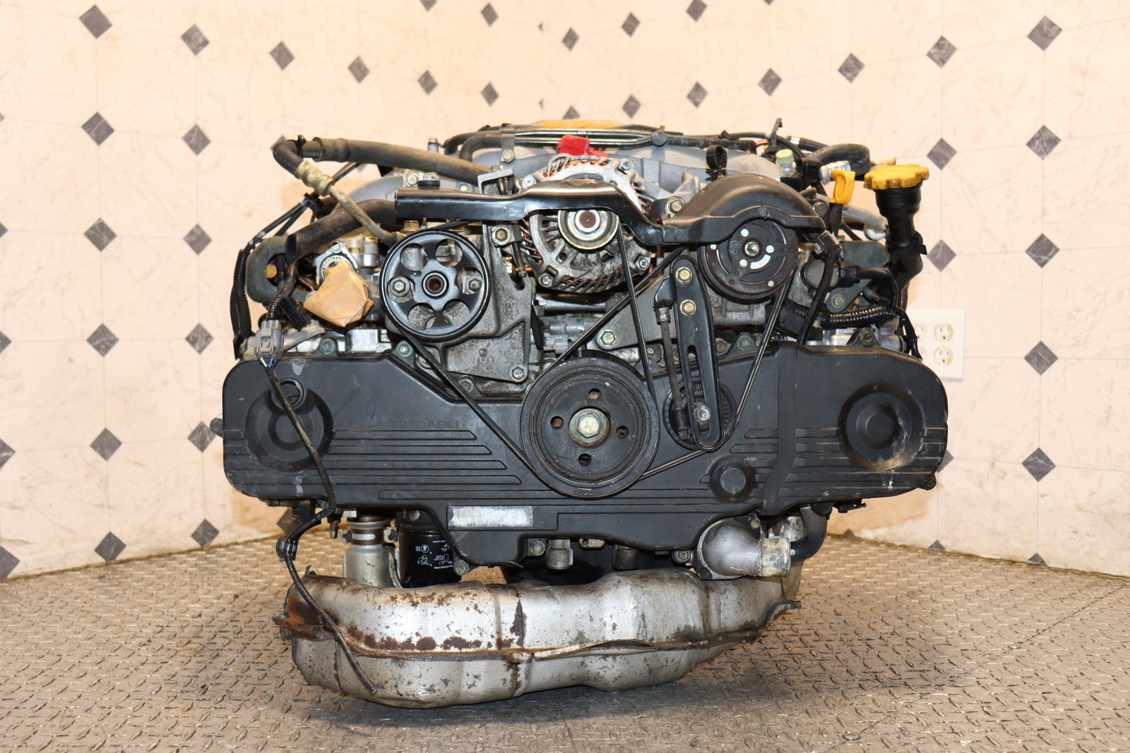 1999 2000 2001 2002 2003 2004 2005 Subaru Impreza 2.5L H4 SOHC Non-AVCS Engine JDM EJ25 EJ251