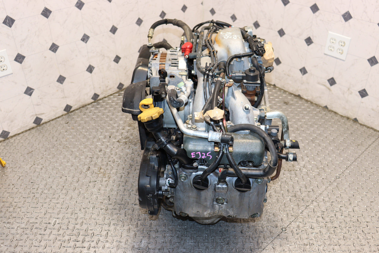 1999 2000 2001 2002 2003 2004 2005 Subaru Impreza 2.5L H4 SOHC Non-AVCS Engine JDM EJ25 EJ251