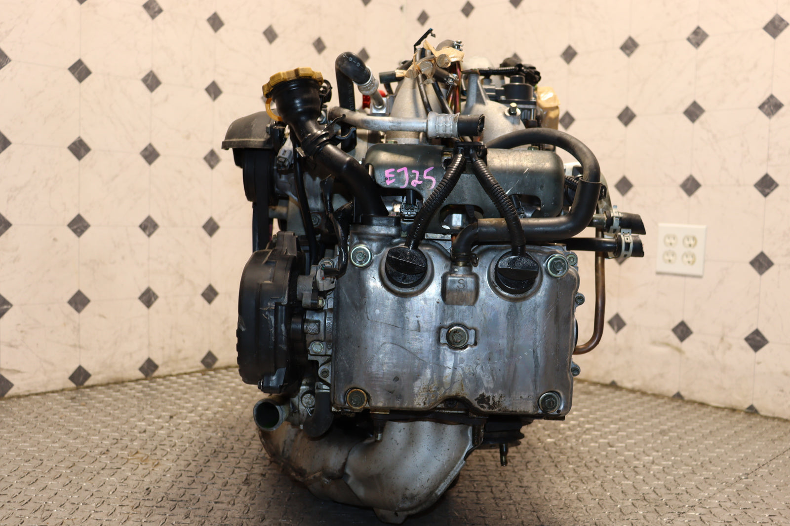 1999 2000 2001 2002 2003 2004 2005 Subaru Impreza 2.5L H4 SOHC Non-AVCS Engine JDM EJ25 EJ251