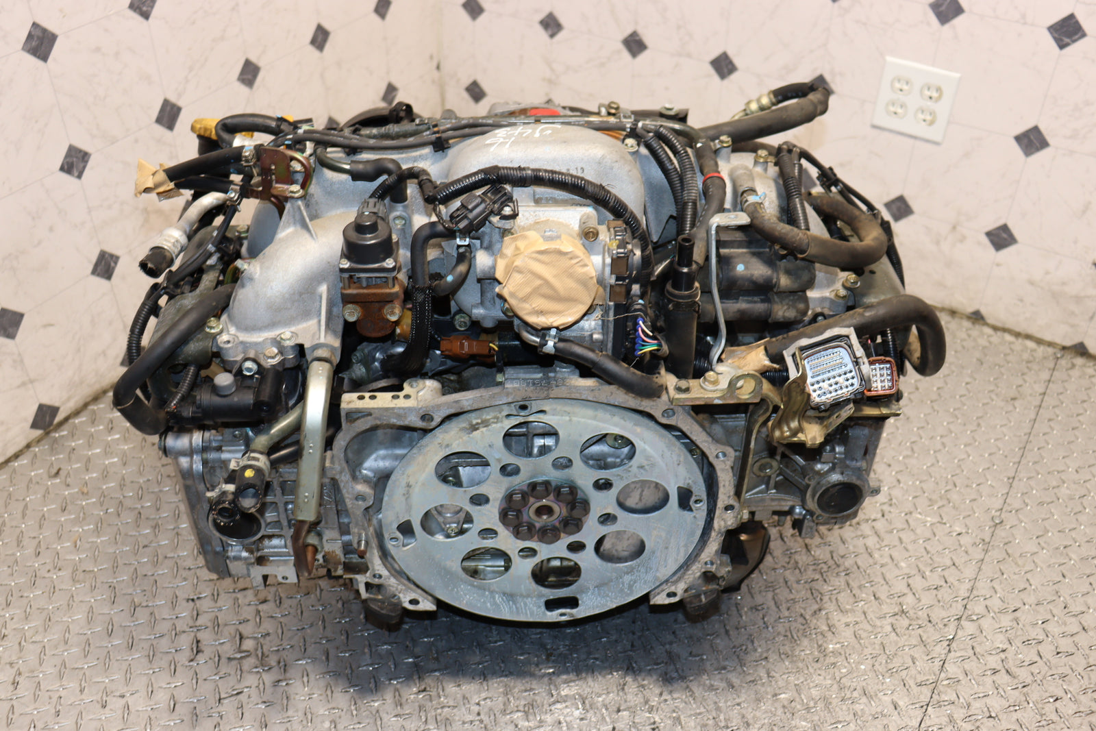 1999 2000 2001 2002 2003 2004 2005 Subaru Impreza 2.5L H4 SOHC Non-AVCS Engine JDM EJ25 EJ251