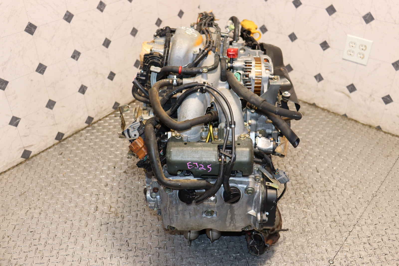 1999 2000 2001 2002 2003 2004 2005 Subaru Impreza 2.5L H4 SOHC Non-AVCS Engine JDM EJ25 EJ251