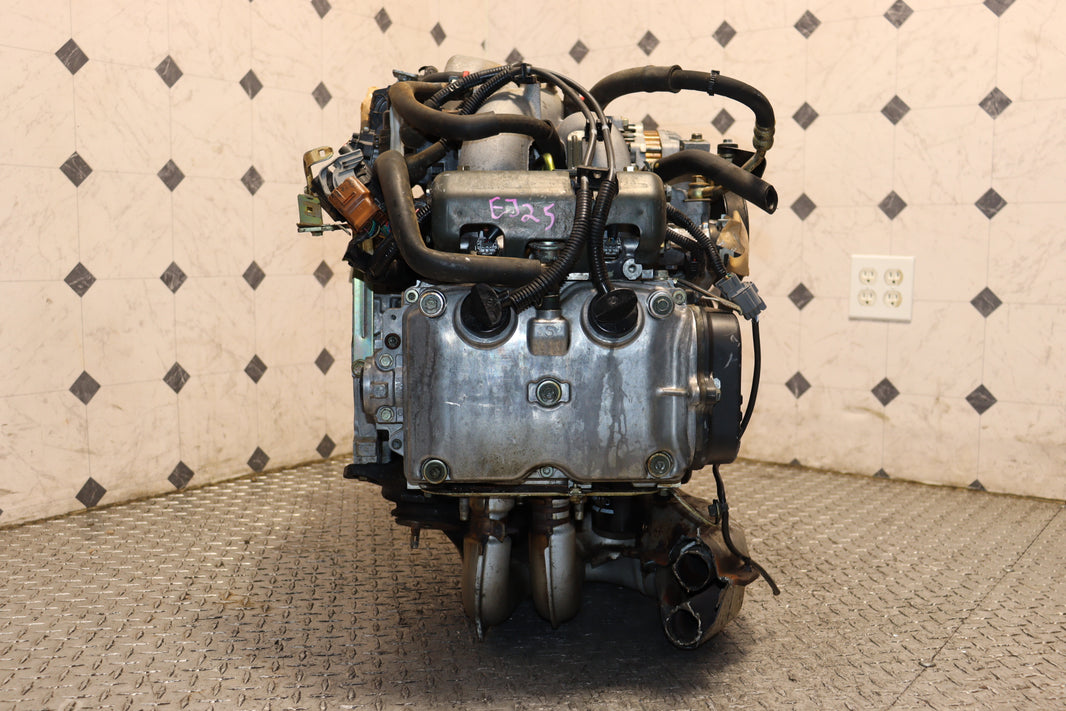 1999-2005 Subaru Forester JDM EJ25 Engine | 2.5L SOHC Non-AVCS Motor
