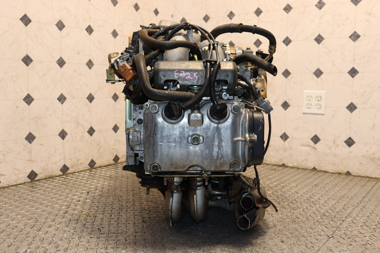 1999 2000 2001 2002 2003 2004 2005 Subaru Impreza 2.5L H4 SOHC Non-AVCS Engine JDM EJ25 EJ251
