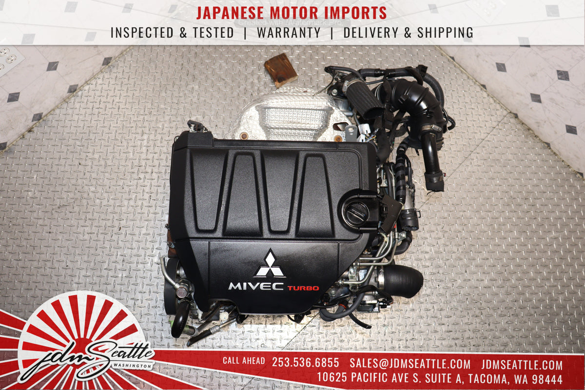 JDM 09-15 MITSUBISHI EVOLUTION X RALLIART 4B11 2.0L TURBO DOHC ENGINE