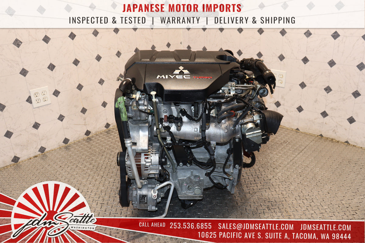 JDM 09-15 MITSUBISHI EVOLUTION X RALLIART 4B11 2.0L TURBO DOHC ENGINE