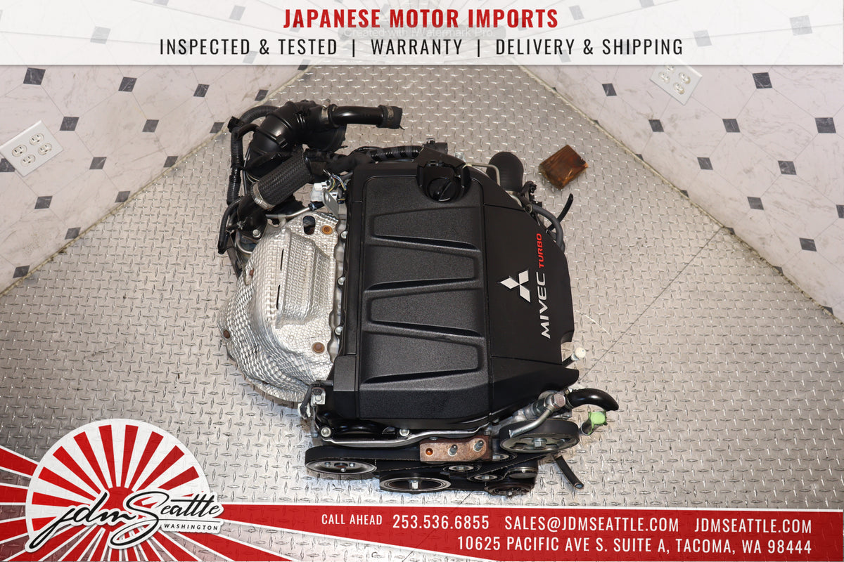 JDM 09-15 MITSUBISHI EVOLUTION X RALLIART 4B11 2.0L TURBO DOHC ENGINE