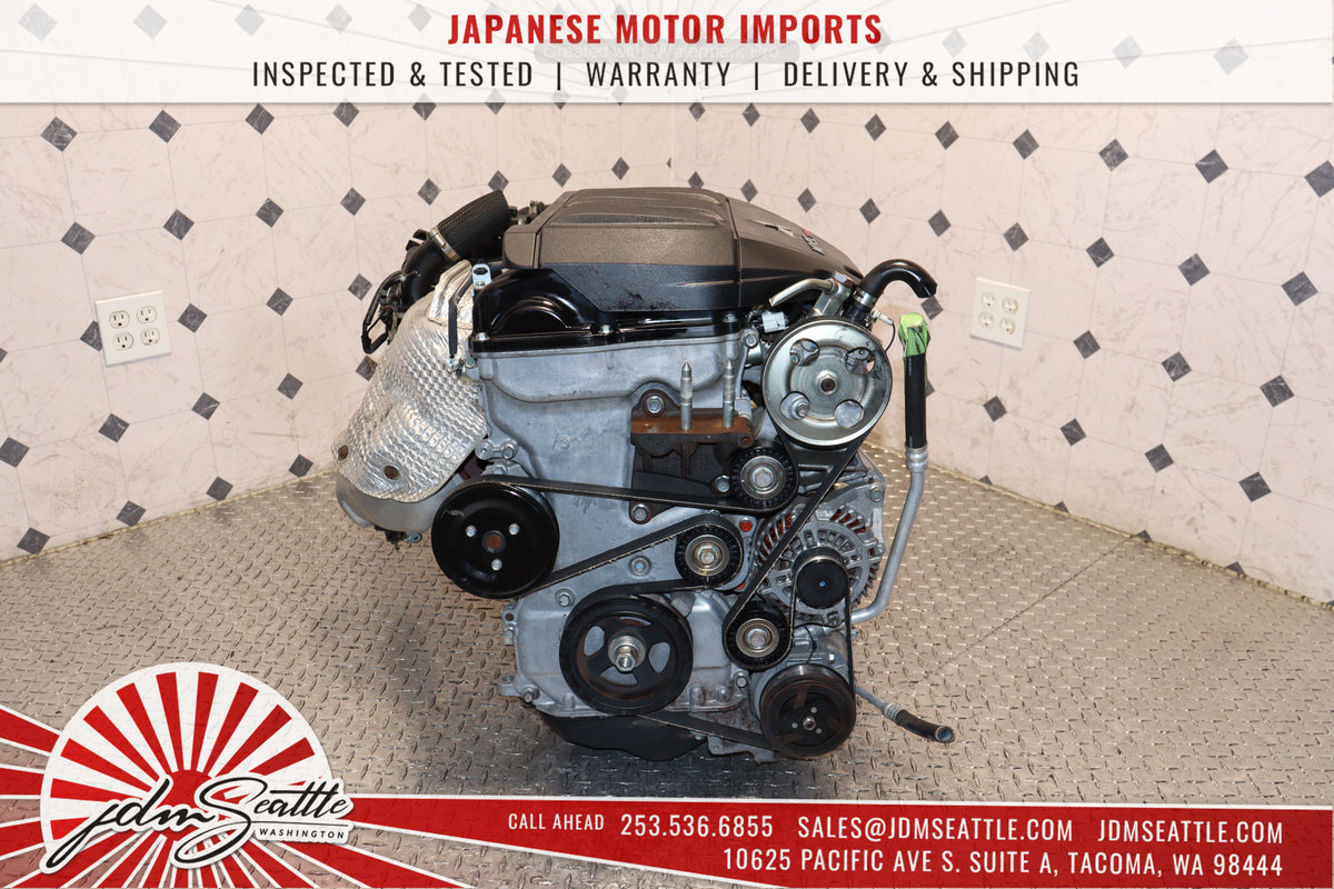 JDM 09-15 MITSUBISHI EVOLUTION X RALLIART 4B11 2.0L TURBO DOHC ENGINE