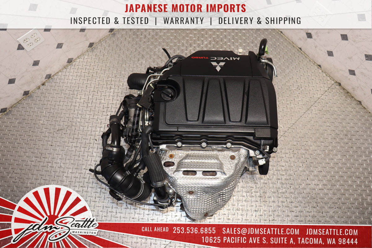 JDM 09-15 MITSUBISHI EVOLUTION X RALLIART 4B11 2.0L TURBO DOHC ENGINE
