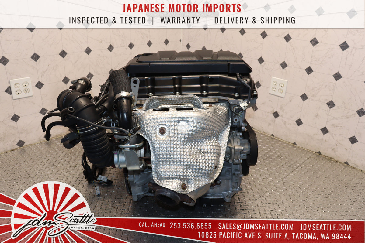 JDM 09-15 MITSUBISHI EVOLUTION X RALLIART 4B11 2.0L TURBO DOHC ENGINE