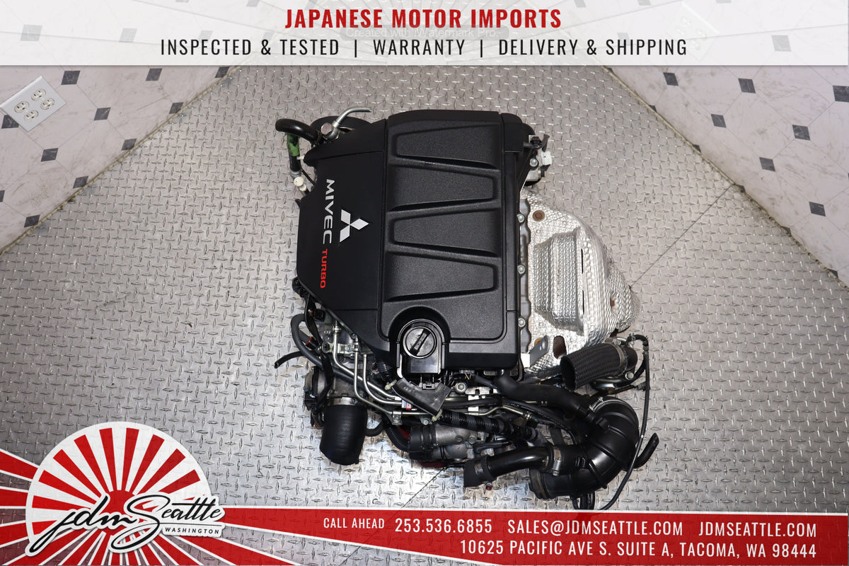 JDM 09-15 MITSUBISHI EVOLUTION X RALLIART 4B11 2.0L TURBO DOHC ENGINE