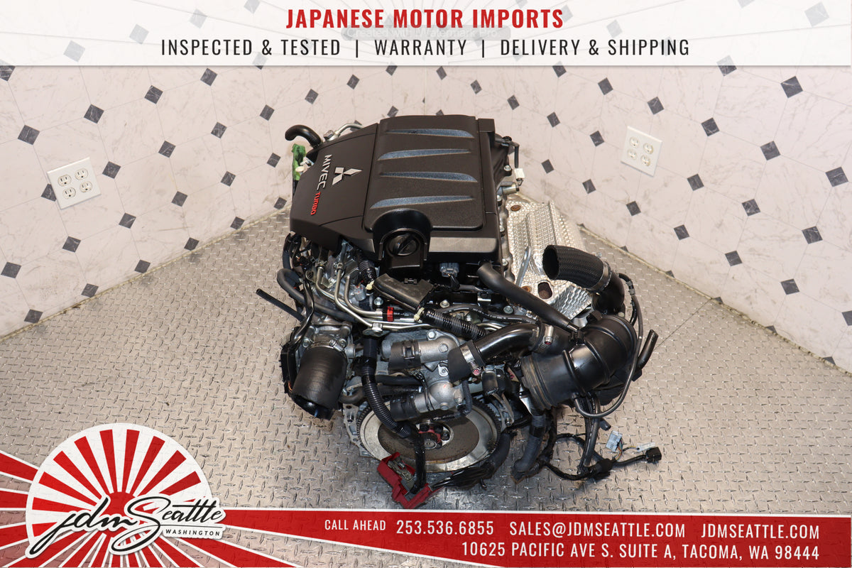 JDM 09-15 MITSUBISHI EVOLUTION X RALLIART 4B11 2.0L TURBO DOHC ENGINE