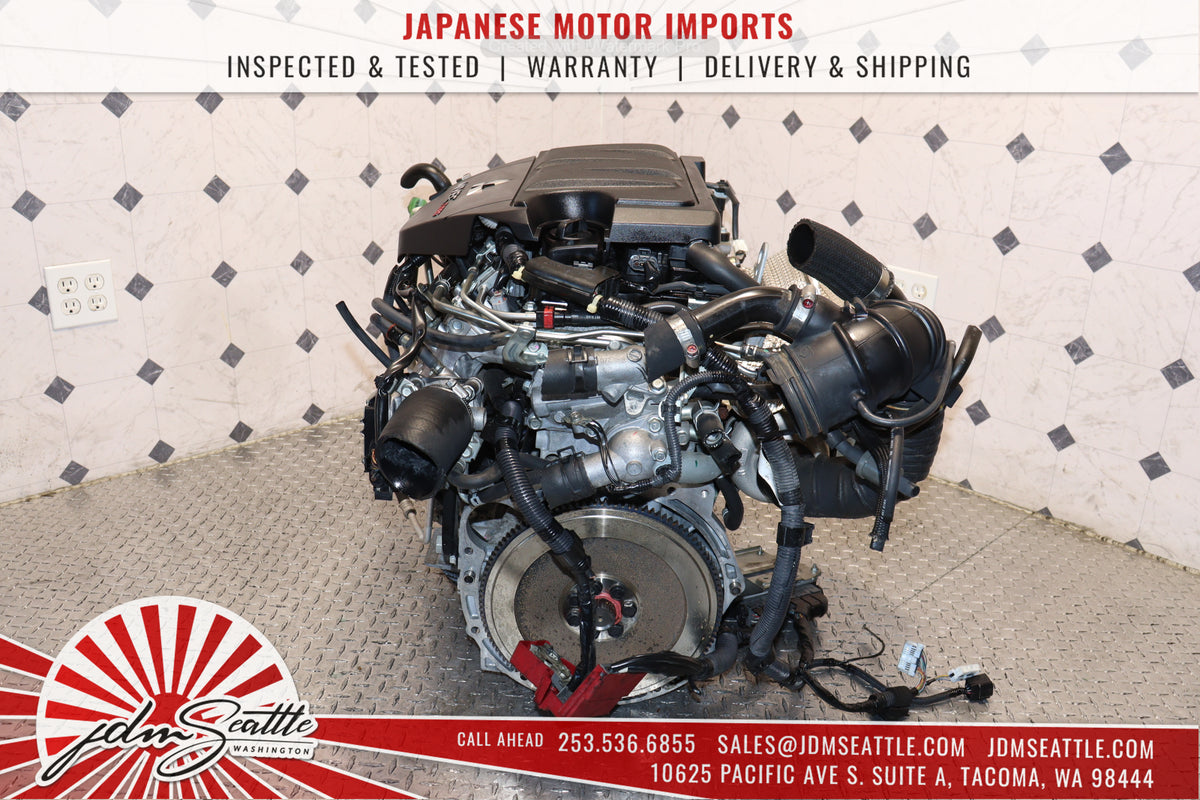 JDM 09-15 MITSUBISHI EVOLUTION X RALLIART 4B11 2.0L TURBO DOHC ENGINE