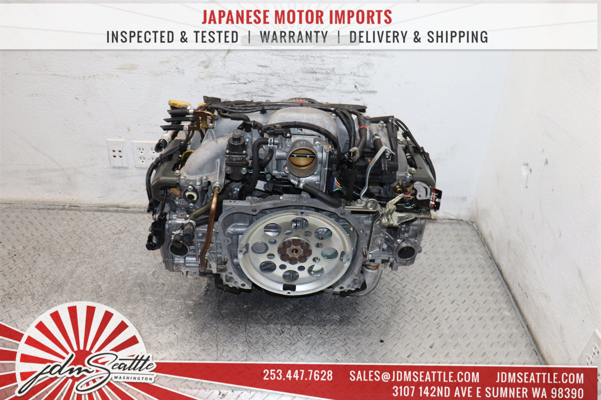 JDM SUBARU EJ20 SOHC 99-05 OUTBACK LEGACY REPLACEMENT FOR EJ25 LEGACY OUTBACK