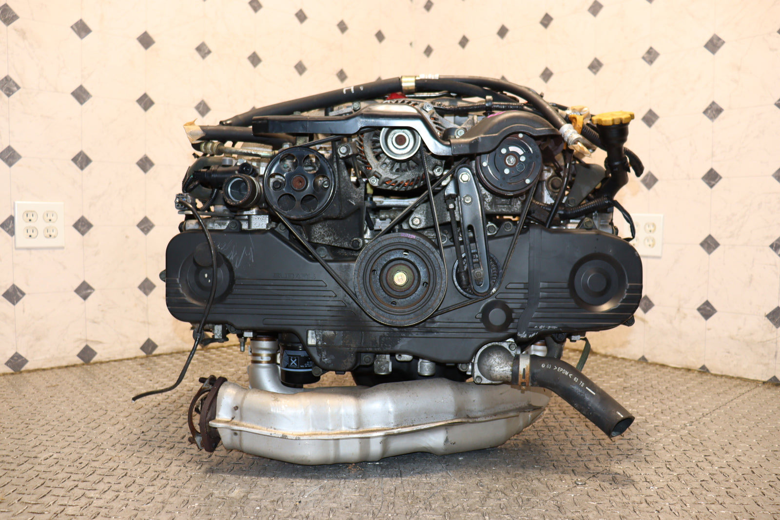 2000 2001 2002 2003 2004 2005 Subaru Outback 2.0L H4 SOHC Engine JDM EJ20