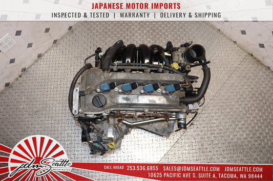 JDM 2AZ ENGINE 02-09 TOYOTA CAMRY / 04-08 RAV4 / 01-06 HIGHLANDER 2AZ-FE 2.4L MOTOR