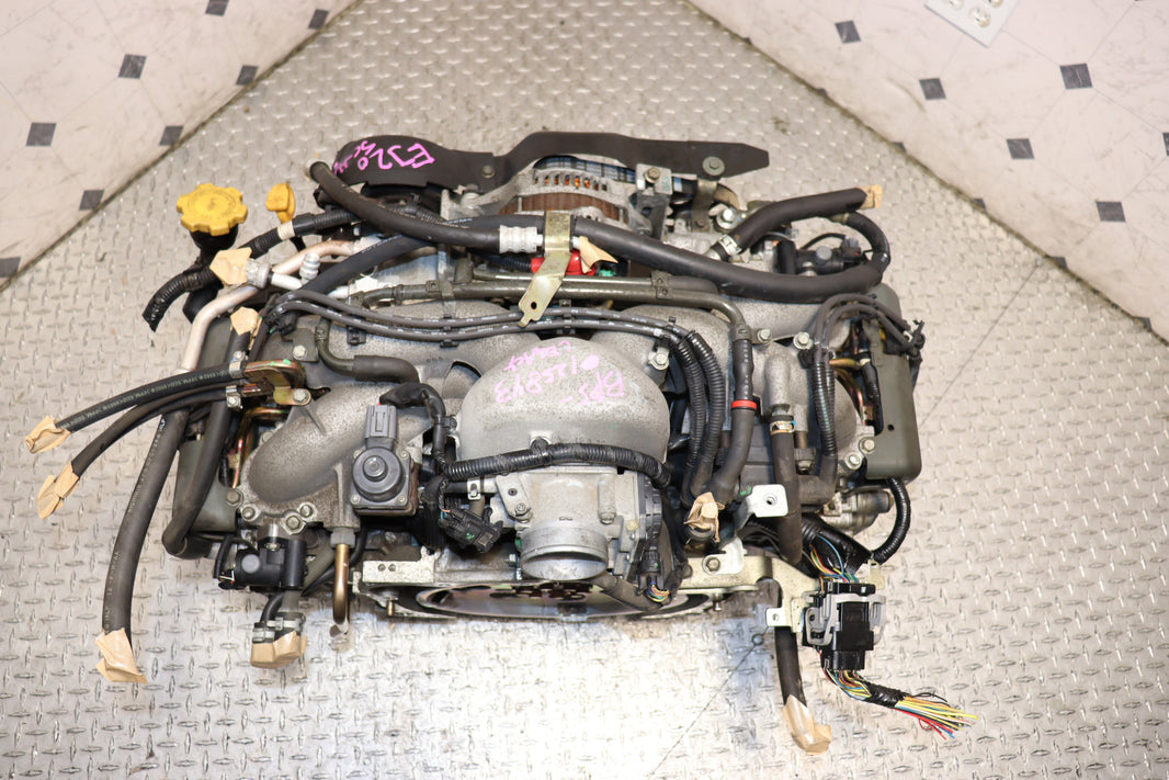 1999-2005 Subaru Impreza / RS EJ20 JDM Engine | 2.0L SOHC Flat 4-Cylinder Boxer Motor