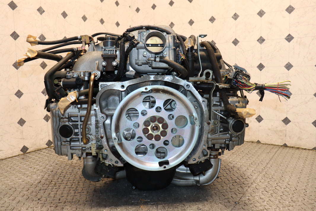 1999-2005 Subaru Impreza / RS EJ20 JDM Engine | 2.0L SOHC Flat 4-Cylinder Boxer Motor
