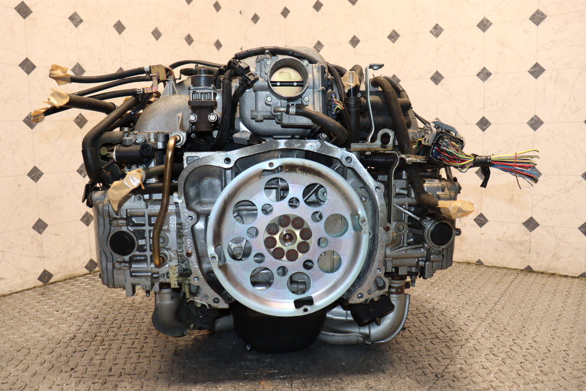 1999-2005 Subaru Legacy EJ20 JDM Engine | 2.0L SOHC Flat 4-Cylinder Boxer Motor