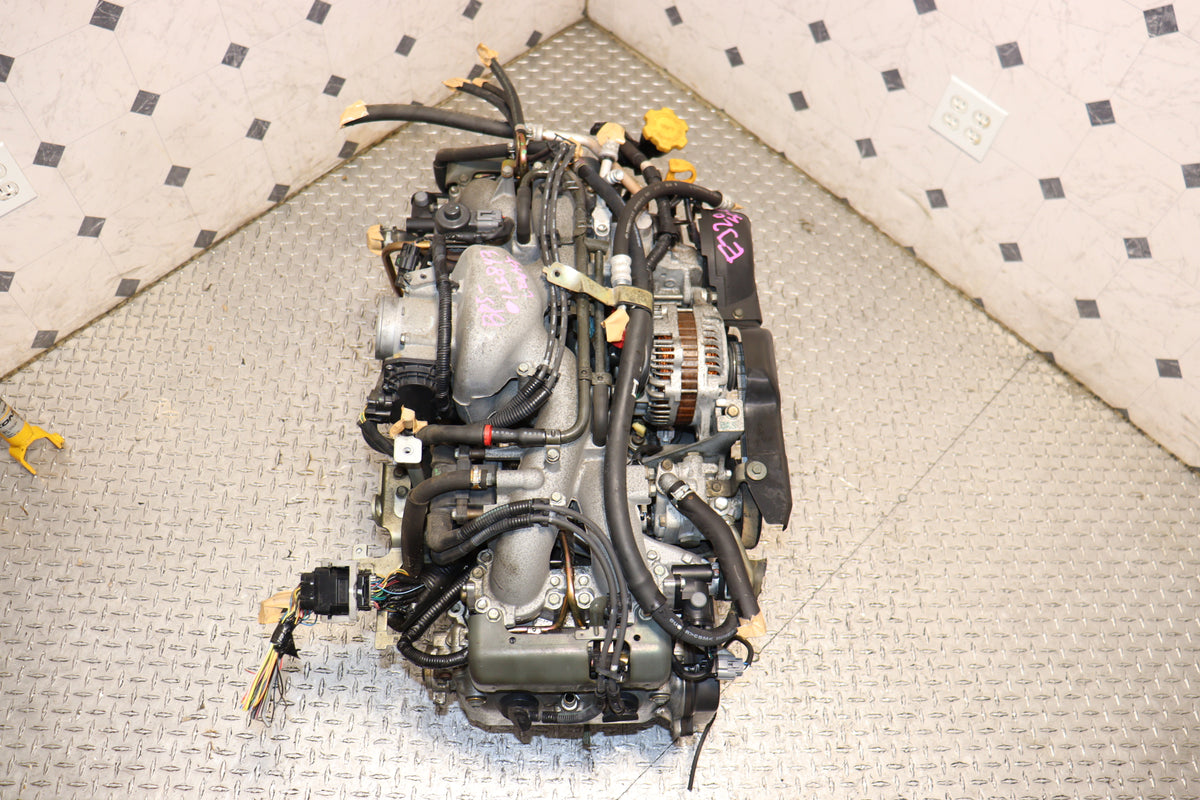 1999-2005 Subaru Legacy EJ20 JDM Engine | 2.0L SOHC Flat 4-Cylinder Boxer Motor