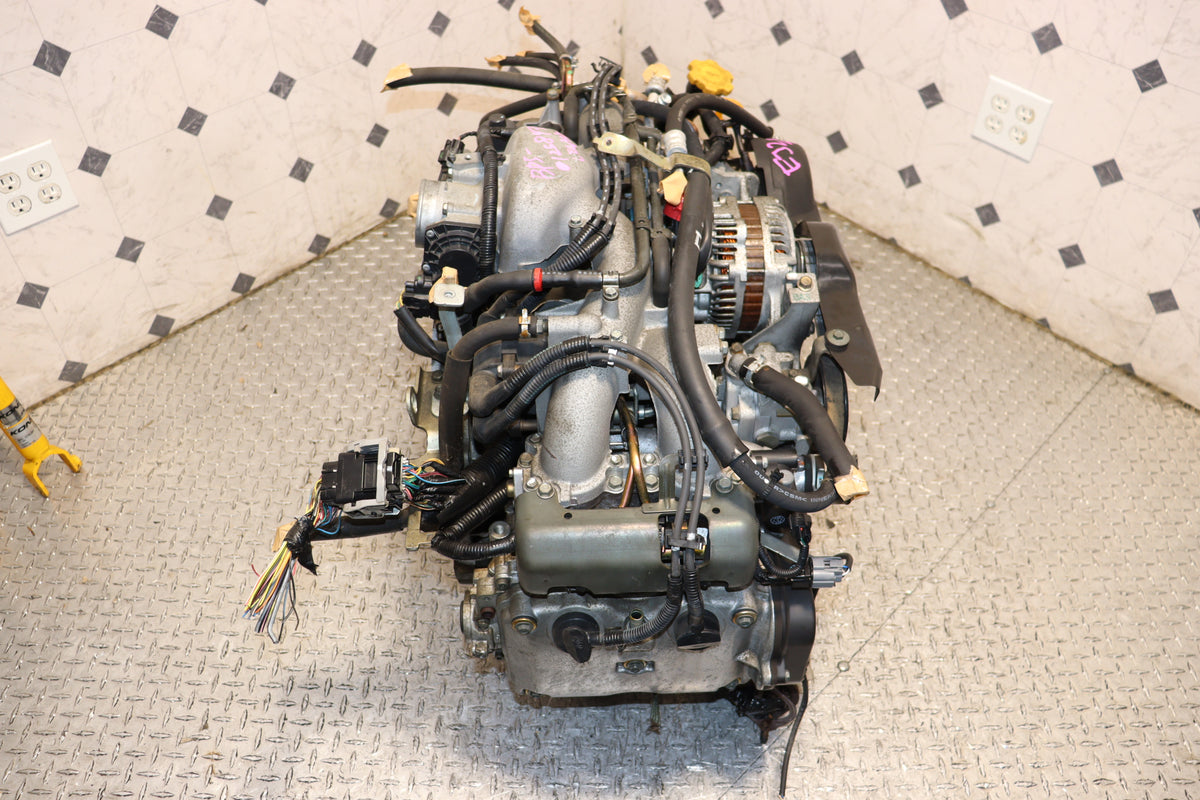 1999-2005 Subaru Legacy EJ20 JDM Engine | 2.0L SOHC Flat 4-Cylinder Boxer Motor