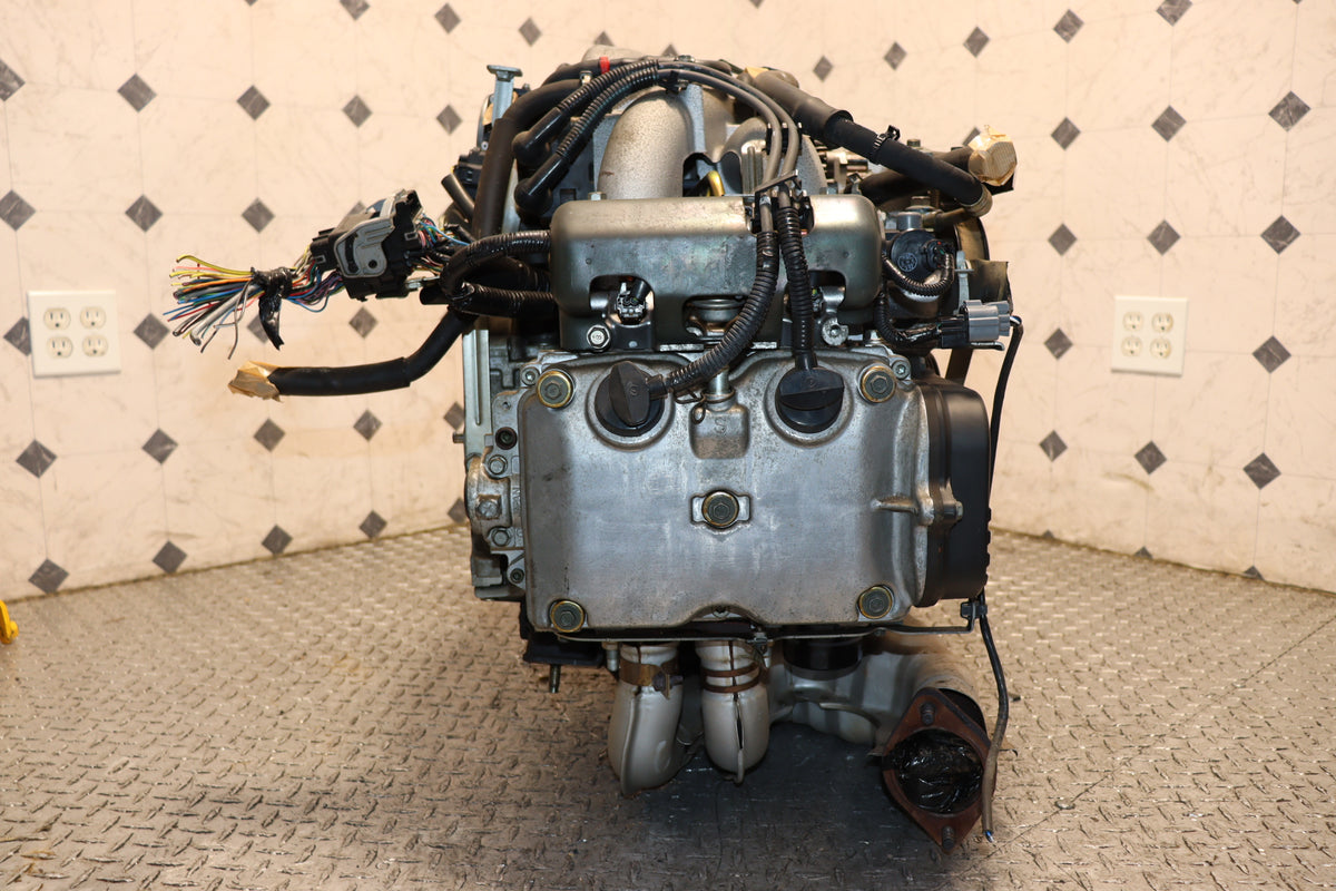 1999-2005 Subaru Legacy EJ20 JDM Engine | 2.0L SOHC Flat 4-Cylinder Boxer Motor