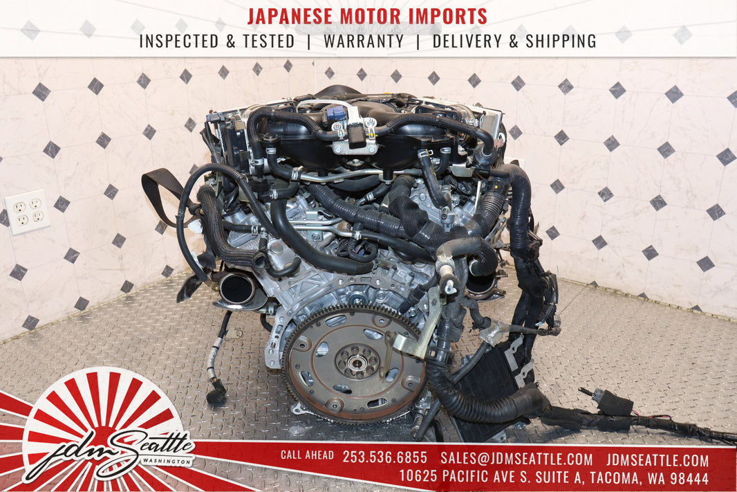 17-21 INFINITI VR30DDTT ENGINE Q50, Q60 3.0L TWIN TURBO 300HP RWD ENGINE