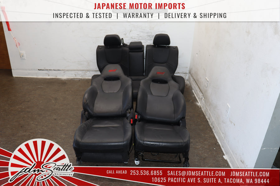 JDM Premium Leather Seats - Subaru WRX STI Sedan (2008-2014)