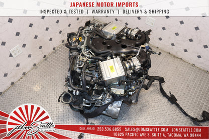 17-21 INFINITI VR30DDTT ENGINE Q50, Q60 3.0L TWIN TURBO 300HP RWD ENGINE