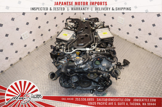 17-21 INFINITI VR30DDTT ENGINE Q50, Q60 3.0L TWIN TURBO 300HP RWD ENGINE