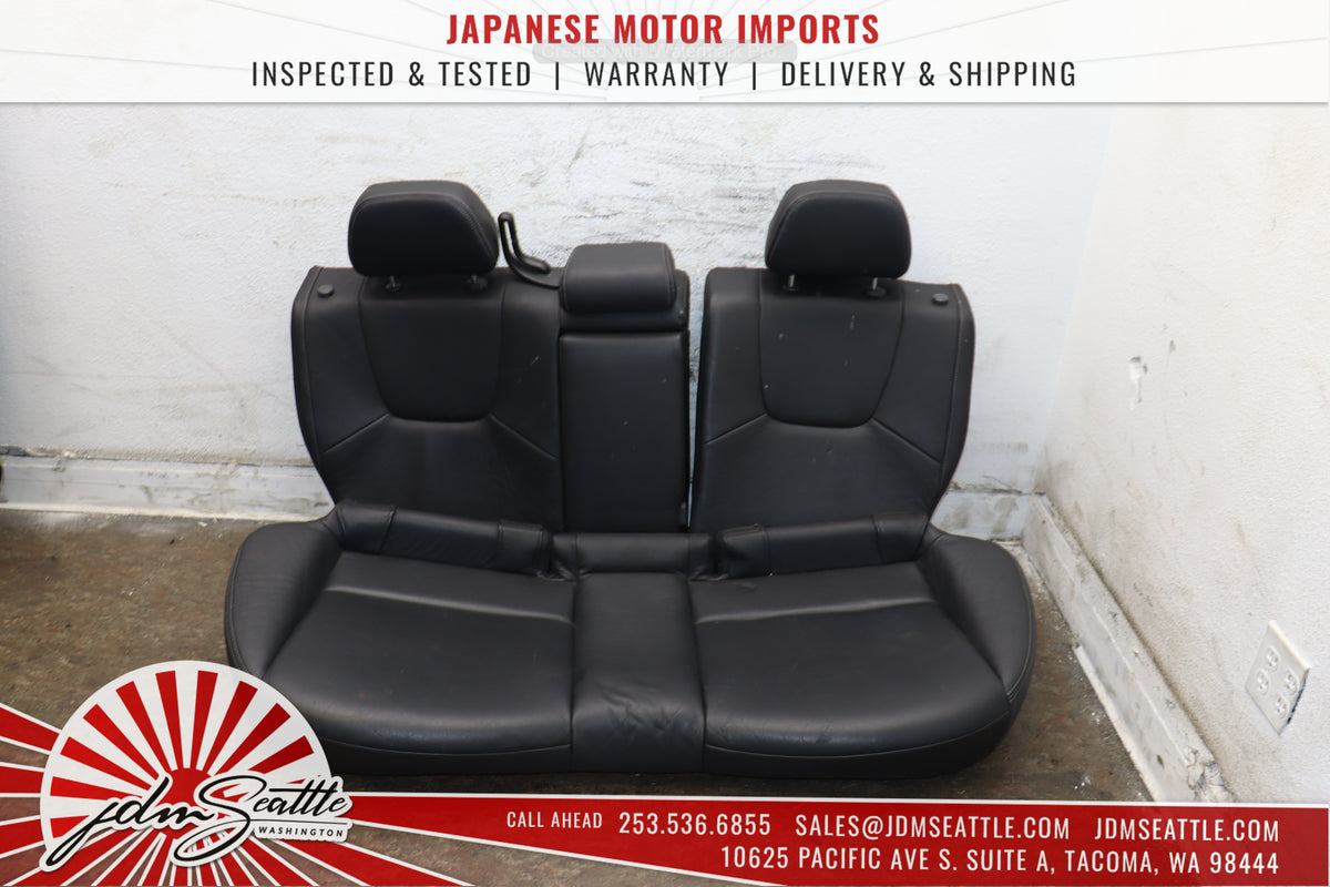 JDM Premium Leather Seats - Subaru WRX STI Sedan (2008-2014)